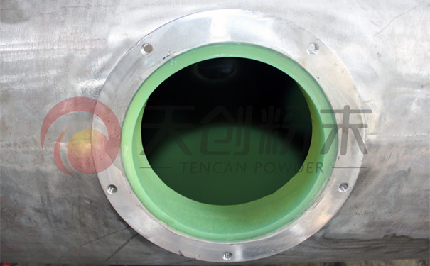 內(nèi)襯聚氨酯滾筒式球磨機圖片 內(nèi)襯聚氨酯滾筒式球磨機圖片