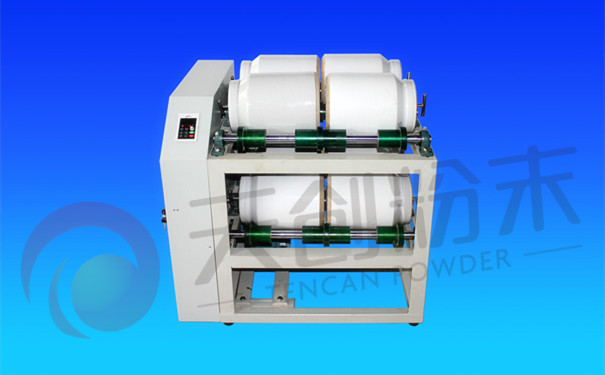 天創(chuàng)8工位罐磨球磨機 天創(chuàng)8工位罐磨球磨機